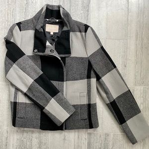 Banana Republic Plaid Coat